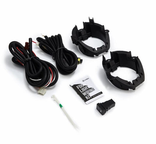 AlphaRex 06-08 Toyota RAV4 Bezel & Wiring Kit (Does Not Include Fog Lights) 211002 *Discontinued
