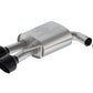 Ford Racing 2024 Mustang 5.0L Sport Non-Active Cat-Back Exhaust w/Valance - Black Tip M-5200-M5SBV