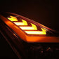 AlphaRex 08-13 Infiniti G37 NOVA LED Proj Headlights Alpha Black w/Activ Light/Seq Signal/Switch DRL 881986 *Discontinued