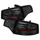 Spyder Audi A4 4Dr 06-08 LED Tail Lights Smoke ALT-YD-AA406-G2-LED-SM 5029317