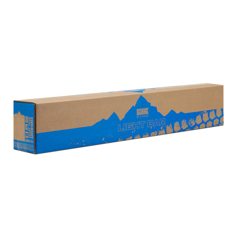 Borne Off-Road Light Bar Single Row Straight 50in BNLT-LB-SS50