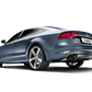 Akrapovic 13-17 Audi S6 Avant/Limousine (C7) Evolution Line Cat Back (Titanium) w/ Carbon Tips S-AU/TI/6H
