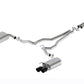 Ford Racing 2024 Mustang 2.3L Sport Active Cat-Back Exhaust - Black Tip M-5200-M2SB