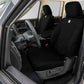 Covercraft 22-23 Jeep Grand Wagoneer Carhartt Super Dux SeatSaver Second Row- Black SSC7569COBK