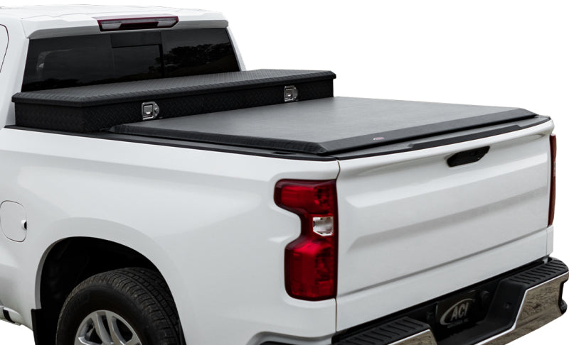Access Toolbox 07-19 Tundra 8ft Bed (w/ Deck Rail) Roll-Up Cover 65259
