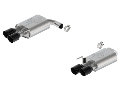 Ford Racing 2024 Mustang 5.0L Touring Non-Active Axle-Back w/GT Valance & Black Tip M-5230-M5TBV