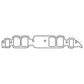 Cometic Gasket Cometic Chevy Mark-IV Big Block V8 .060in Fiber Intake Mani Gskt Set-1.835in x 2.578in Rec. Port C15689-060