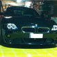 Spyder BMW Z4 03-08 Projector Headlights Xenon/HID Model Only - LED Halo Black PRO-YD-BMWZ403-HID-BK 5029676
