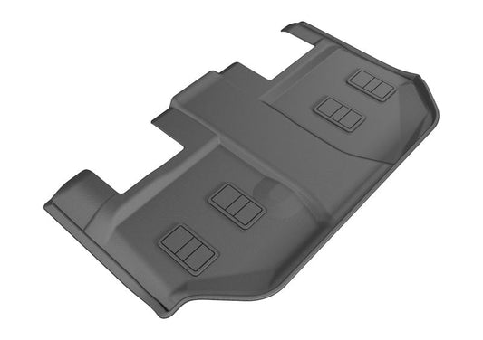 3D MAXpider 2015-2020 Chevrolet/GMC Suburban/Yukon Xl Kagu 3rd Row Floormats - Black L1CH05831509