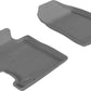 3D MAXpider 2006-2011 Honda Civic Kagu 1st Row Floormat - Gray L1HD01211501