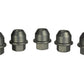 Ford Racing 05-14 Mustang 1/2in -20 Thread Cone Seat Open Lug Nut Kit (5 Lug Nuts) M-1012-H