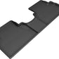 3D MAXpider 2019-2020 Hyundai Santa Fe Kagu 2nd Row Floormats - Black L1HY09321509