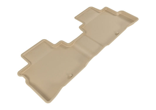 3D MAXpider 2015-2018 Nissan Murano Kagu 2nd Row Floormats - Tan L1NS08321502