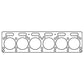 Cometic Gasket Cometic 1950 Jaguar Mark V L6 3.5L .043in CFM-20 Cylinder Head Gasket - 84mm Bore C14067-043