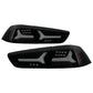 Spyder Mitsubishi Lancer/Evolution X 08-14 V2 LED Tail Lights - Black Smoke ALT-YD-ML08V2-SEQ-BSM 5088147