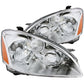 Anzo 2002-2004 Nissan Altima Crystal Headlights Chrome