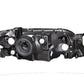 Anzo 2001-2003 Mazda Protege Crystal Headlights Black