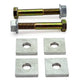 SPL Part Eccentric Toe Lockout Kit for Chevy Camaro/ATS