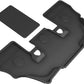 3D MAXpider MAXpider 19-22 BMW X7 (G07) Kagu 3rd Row Floormats - Black L1BM10531509