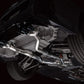 AWE Tuning 23-24 BMW G87 M2 Track Edition Exhaust - Diamond Black Tips 3020-43487