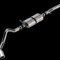 Borla 20-22 Chevrolet/GMC Silverado/Sierra 6.6L T-304 SS Cat-Back S-Type Exhaust - Brushed 140833