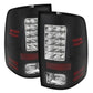 Spyder Dodge Ram 1500 13-14/Ram 2500 13-14 LED Tail Lights LED Model only - Blk ALT-YD-DRAM13-LED-BK 5077530