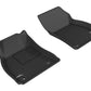 3D MAXpider 2010-2016 Buick Lacrosse Kagu 1st Row Floormat - Black L1BC02511509