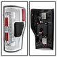 Spyder 17-18 Ford F-250 Super Duty (Excl LED Models) LED Tail Lights - Chrome (ALT-YD-FS17-LED-C) 5085573
