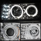 Spyder Chevy Colorado 04-12 Projector Headlights Halogen- LED Halo Chrm PRO-YD-CCO04-HL-C 5074157
