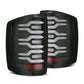 AlphaRex 14-18 Chevrolet Silverado Luxx-Series LED Tail Lights Black w/Activ Light/Seq Signal 620030 *Discontinued