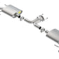 Borla 14-16 Mazda 3 2.0/2.5L AT/MT FWD S-Type Cat-Back Exhaust Single Split Rear Exit 11918