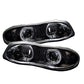 Spyder Chevy Camaro 98-02 Projector Headlights LED Halo LED Blk - Low H1 PRO-YD-CCAM98-HL-BK 5009234