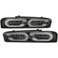 Spyder Chevy Camaro 16-18 Halogen LED Tail Lights Black ALT-YD-CCAM16HAL-SEQ-BK 5087218