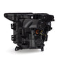 AlphaRex 21-22 Ford F150 PRO-Series Projector headlights Black w/Activ Light/Seq Signal 880293 *Discontinued
