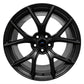 Ford Racing 15-20 Mustang19x10.5in & 19x11in Wheel Kit w/TPMS - Matte Black M-1007K-DC19XMB