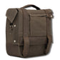 Burly Brand Voyager Saddlebag (Ea) - Dark Oak B15-1000D