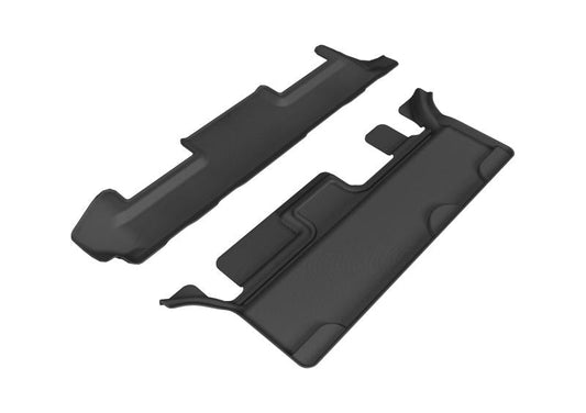 3D MAXpider 2015-2020 Chevrolet/GMC Tahoe/Yukon Kagu 3rd Row Floormats - Gray L1CH06231501
