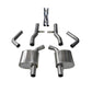 Corsa 17-18 Dodge Charger/Chrysler 300 5.7L V8 Xtreme Cat-Back Dual Rear Exit w/4.5in Polished Tips 21018