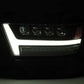 AlphaRex 19-20 Ram 1500HD NOVA LED Proj Headlight Plank Style Matte Blk w/Activ Light/Seq Signal/DRL 880518 *Discontinued