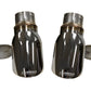 Corsa Performance Corsa 15-17 Dodge Charger R/T w/ Pursuit Valance 2.5in Inlet / 4in Out
