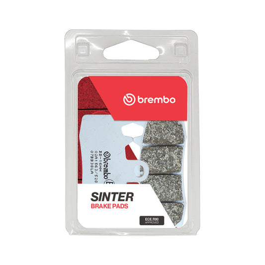 Brembo OE BMW S/BMW R 1200/Ducati Multistrada/Ducati Streetfighter Sinter Brake Pad - Front 07BB38LA