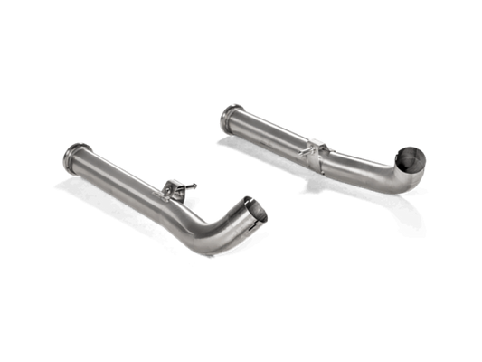 Akrapovic 2019 Mercedes-Benz G63 AMG Link Pipe Set for OPF/GPF (SS) L-ME/SS/1