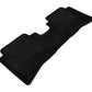 3D MAXpider 2012-2017 Hyundai Accent Kagu 2nd Row Floormats - Black L1HY02221509