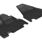 3D MAXpider 2011-2017 Honda Odyssey EX Kagu 1st Row Floormat - Black L1HD03811509