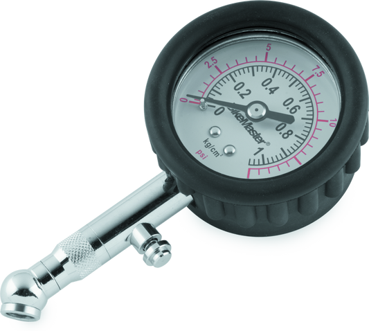 BikeMaster Tire Pres Gauge 15 PSI 151505