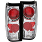 Anzo 1982-1994 Chevrolet S-10 Taillights Chrome