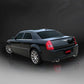 Corsa Performance 05-10 Dodge Charger No Towing Hitch SRT-8 6.1L V8 Polished Xtreme