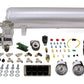 AIRLIFT 4-Way Manual Control system, 1/4" Air Lines, 4 Gallon Tank, 380 Comp.