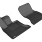 3D MAXpider 2010-2017 BMW 5 Series Gran Turismo F07 Kagu 1st Row Floormat - Black L1BM01811509