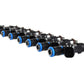 Ford Racing 55 LB/HR at 40PSI Fuel Injector Set 8 Pack M-9593-M55GT